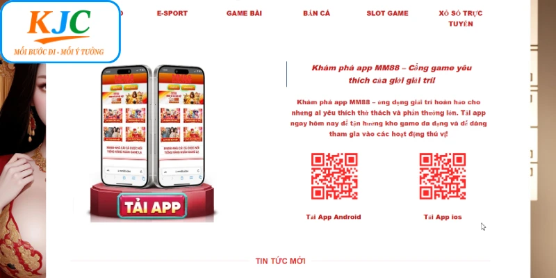 Định hướng sau khi MM88 gia nhập liên minh KJC