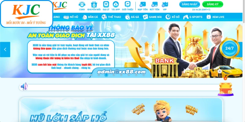 Giá trị khi XX88 gia nhập liên minh KJC