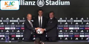 KJC Ký Hợp Đồng Đại Sứ Thương Hiệu Cùng CLB Juventus - Cột Mốc Quan Trọng